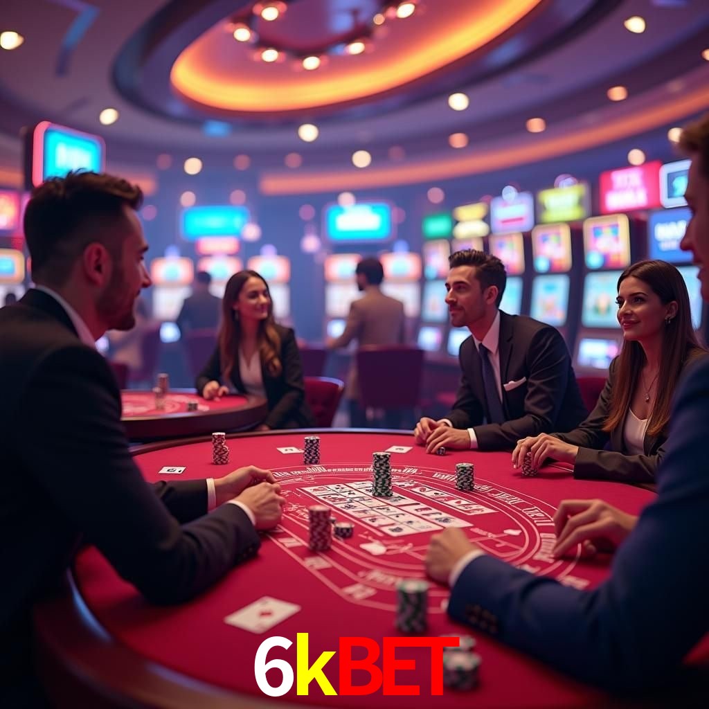 Desvendando o Mundo dos Jogos Virtuais na 6kbet
