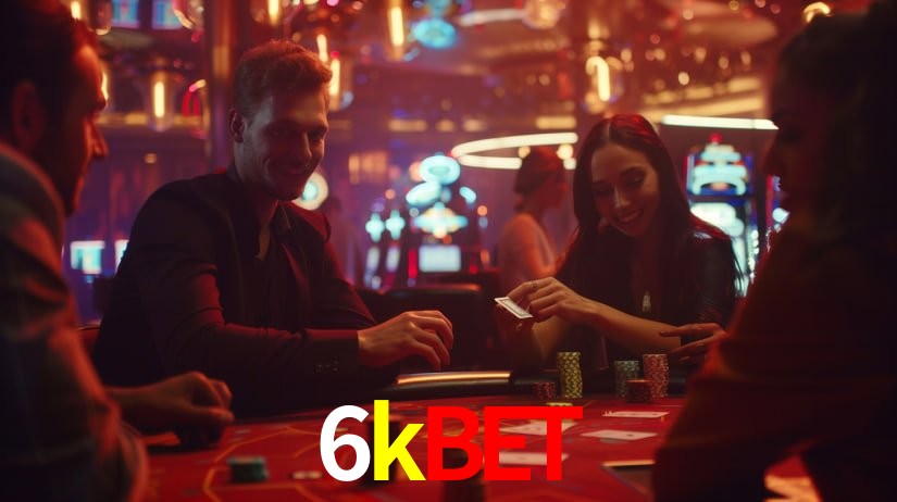 Interface do App 6kbet